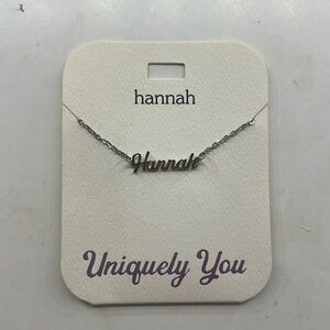 Hannah necklace